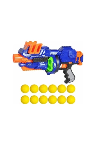 Minik Nişancılara Özel: Pilli Yumuşak Top Mermi Atan Nerf İle Hedefleri Tam İsabet Vurun