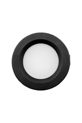 5w Smd Led Plastik Spot Siyah Sarı Işık 2 Adet