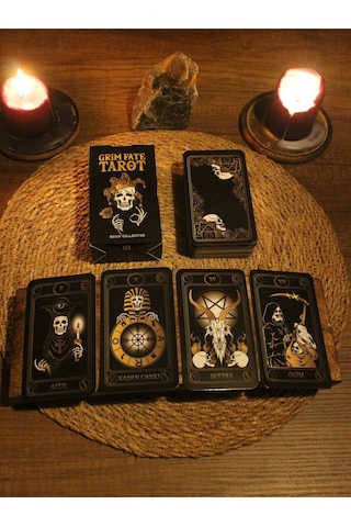 Grim Fate Tarot Destesi - 78 Kart