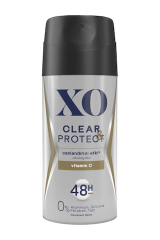 Xo Clear & Protect Erkek Sprey Deodorant 150 ML