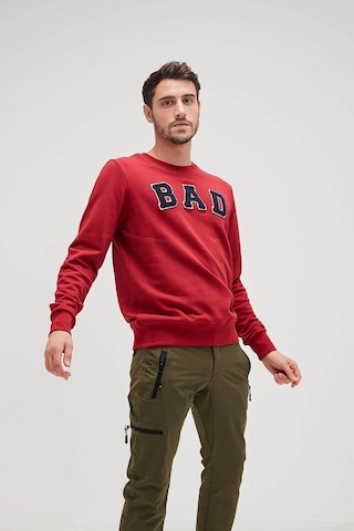Bad Bear Bad Convex Crewneck Erkek Sweatshirt 19.02.12.003-C20MAR Çok Renkli