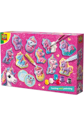 Ses Creative Kalıba Dök Ve Boya - Bebek Unicorn'lar
