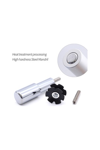 Jeemson Dağ Bisikleti Ön Çatal Grup Güneş Çiçeği Aracı, Kalın Çelik Ve Alüminyum Legi Ye Montaj Aracı Çok Renkli