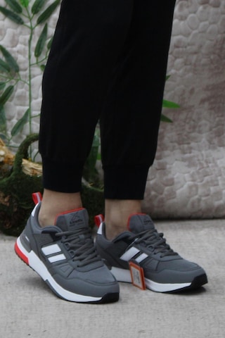 Kinetix Blaze Tx Gri Rahat Erkek Spor Ayakkabı 001