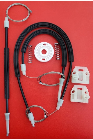 Skoda Fabia Mk1 1999-2007 Ön Sol Sağ Cam Kriko Teli ve Tamir Seti