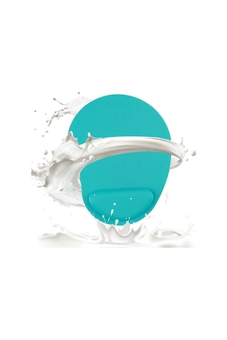 Ebitda 2 Adet Kırmızı Bez Jel Bilek Dinlendirme Mouse Pad, Masa Altlığı Ve Fincan Altlığı İçin Uygun Kırmızı