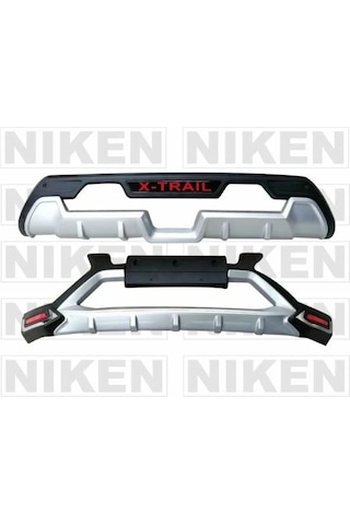 Nissan Xtrail Ön Arka Tampon Koruma 2018+ Oem Model