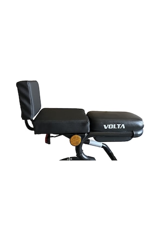 Volta Vsm Deri Arka Koltuk, Sele, Oturak, Elektrik Bisiklet Siyah