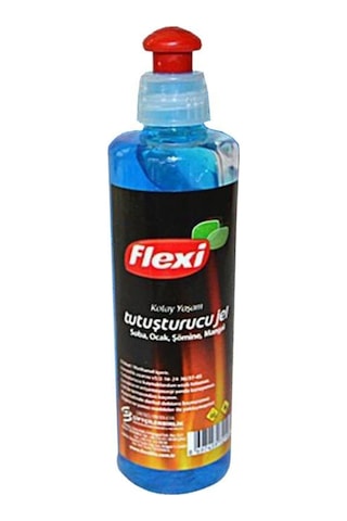Flexi Mangal Şömine Tutuşturucu 500 ml x 3 Adet 1500 ML