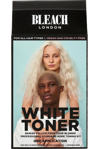 Bleach London White Toner Kit Sarı Toner Seti
