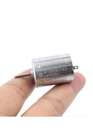 Rf-370 Dc Motor Dc 24v 6000rpm Rf370 Oyuncak Rc Araba Su Motoru