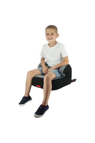 Comfymax Isofixli Yükseltici 15-36Kg Oto Koltuğu - Grey Line