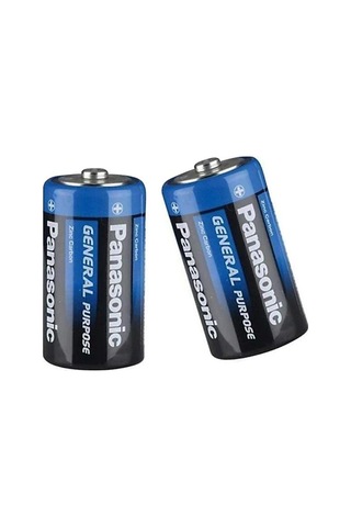 Panasonic Manganez Büyük D Boy 24 Lü Pil R20be/2ps