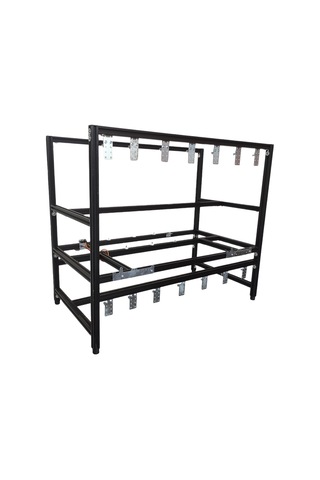 RigBu Sigma Mining Rig Kasası SB72BL 12 GPU