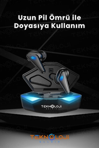 Teknoloji Gelsin K-55 Kulaklık Bluetooth 5.4 Kulak İçi Kulaklık