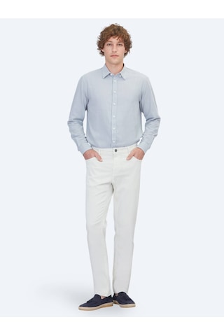 Kip Taş Dokuma Slim Fit Spor Pamuk Karışımlı Pantolon