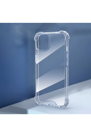Apple Uyumlu iPhone 14 Zore Nitro Anti Shock Silikon-renksiz Renksiz Renksiz