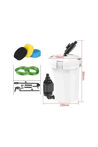 Sunsun Hw-604b Akvaryum Dış Filtre