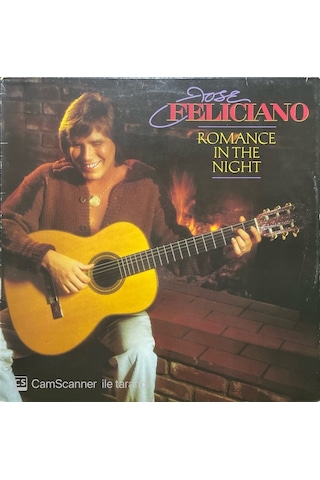 Jose Feliciano Romance In The Night Lp Plak