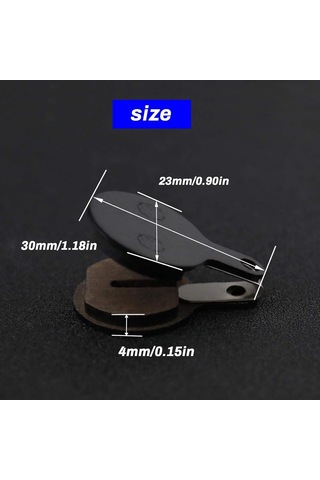 Xbyc Blt-6 Onvo Ov 011-ov 012, Scoowy Scooter Uyumlu Bisiklet Disk Fren Balatası