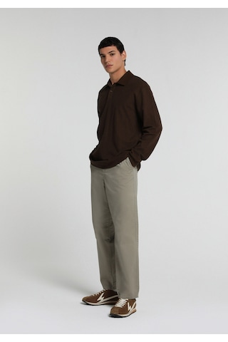 Colin's Colins Relaxed Fit Orta Bel Düz Paça Erkek Bej Pantolon Cl1083091 Q1.v1 Beı