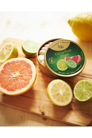 Cavendish & Harvey Citrus Fruit Drops Narenciye Meyveleri Aromalı Şeker 2 Adet