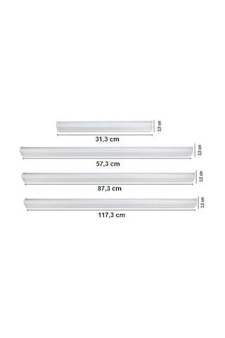 60 Cm Mutfak Tezgah Aydınlatması-Raf Aydınlatması Led Anahtarlı