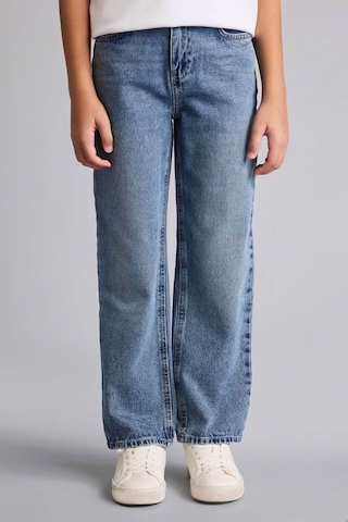 Defacto Wıde Leg Jean Pantolon Erkek Çocuk F9439a826smnm39 Mavi-nm39