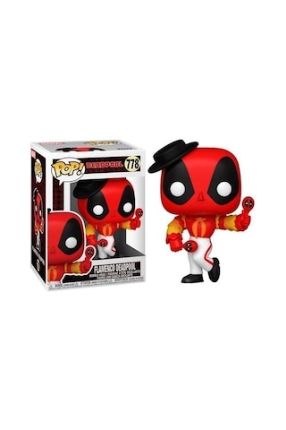 Funko Pop Marvel Deadpool 30th Flamenco Deadpool