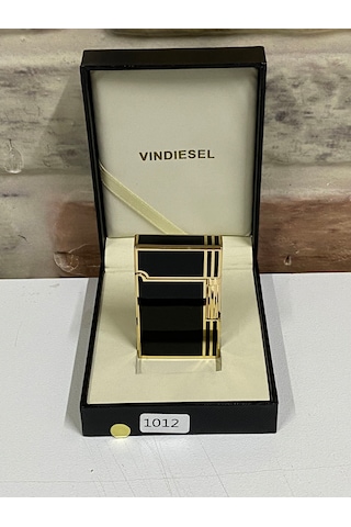 Vindiesel Marka Düz Siyah Sarı Renk Dik Çizgili Desenli Gazlı Mod