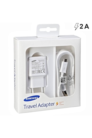 Samsung Şarj Aleti Ve Data Usb Kablosu