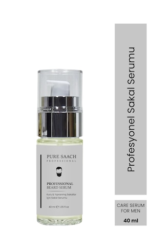 Pure Saach Professional Sakal Bakım Serumu 40 ML