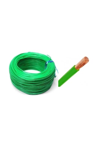 Seval H50v-k 0.50-yş ,yeşil 0.50mm² 1-damar/çok Telli 1-mt Nyaf Kablo