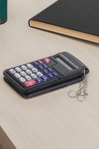 Thentech Mini Boy Anahtarlığa Takılabilir Kolay Taşınabilir Hesap Makinesi Ergonomik Yer Kaplamaz Diğer
