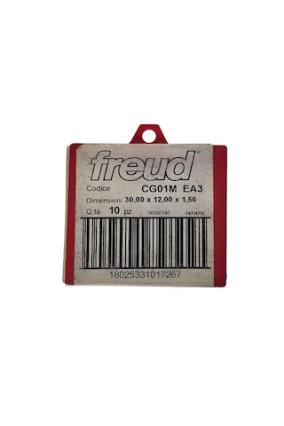 Freud Top Bıçak Jilet Bıçağı 30x12x1,5 Cg01m Ea3 10 Adet