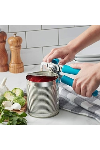 Soft Çok Fonksiyonlu Konserve Açacağı/şişe Açacağı, 21 Cm, Ocean Drive Diğer