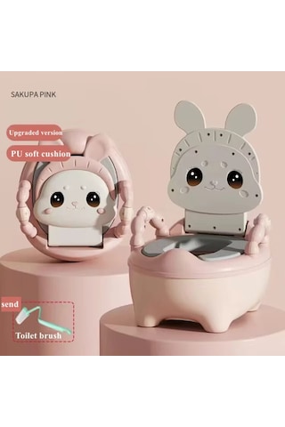 Bebek Lazımlık Tuvalet Pisuar, Bebek Lazımlık Tuvalet Eğitim Çok Renkli