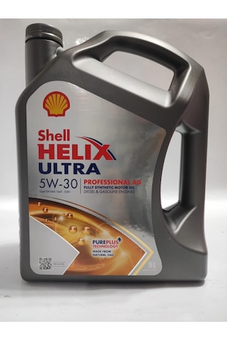 Shell Helix Ultra Pro Ag 5w-30 5lt