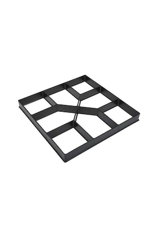 Ulzyvf Bahçe Döşeme Dıy, Taş Renkli Kare Kalıp, Reedark Malzeme - Abs Çok Renkli