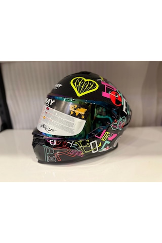 Sway Sw 867 Peri Full Face Kapalı Kask