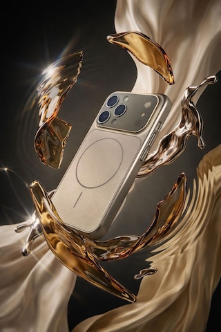 Apple iPhone 14 Pro Max Uyumlu Kamera Korumalı Magsafe Wireless Şarj Özellikli Full Glass Arka Kapak