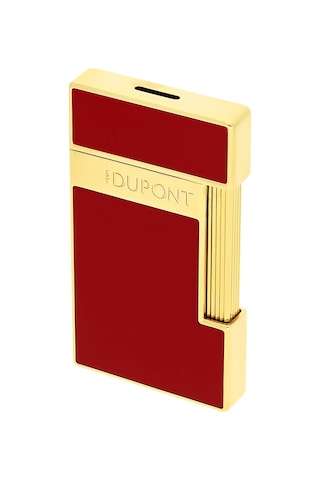 S.t. Dupont Slimmy Bordo Lake Çakmak 28030 Altın