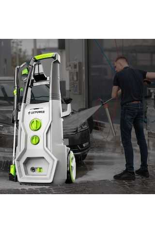 Catpower 716 2500 W Köpük Hazneli 210 Bar Yüksek Basınçlı Yıkama Makinesi