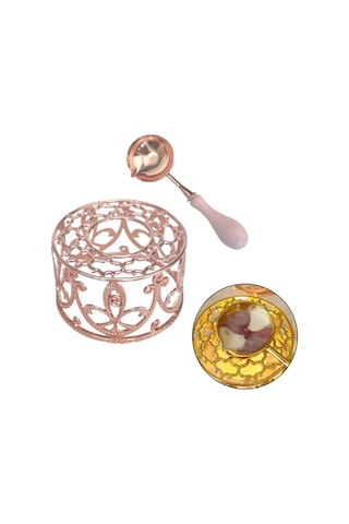 Suntek Balmumu Mühür Kiti Hafif Zanaatlar Gül-altın