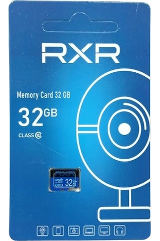 Rxr Sd-32 32gb Sd Kart Ve Adaptör Rxr Sd-32 32gb Sd Kart Ve Adaptör