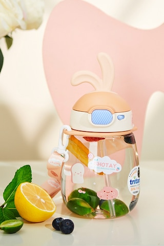 Shotay Rabbıt Unisex Trıtan Matara 600 Ml. Sht-st-7008-2 Çok Renkli