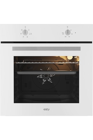 Esty AEF6601W03 Multifonkiyon Ankastre Fırın Esty AEF6601W03 Multifonkiyon Ankastre Fırın