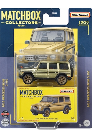 Matchbox Koleksiyon Araçları Serisi Gbj48