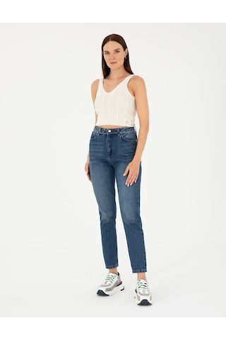 Pierre Cardin Kadın Açık Mavi Jean Pantolon 50293352-vr003 Açık Mavi