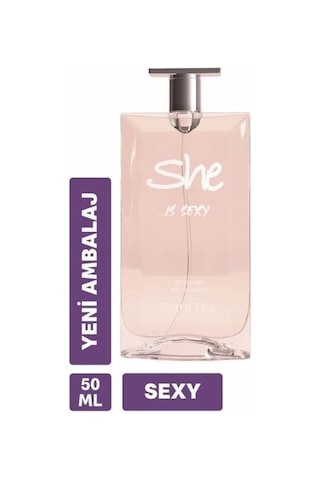 She is Sexy Kadın Parfüm EDT 50 ML